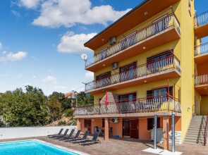 Stunning Apartment in Crikvenica With Outdoor Swimming Pool, Wifi and 3 Bedrooms