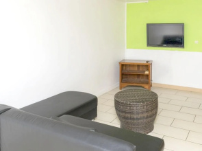 Apartment With 2 Bedrooms in Le Robert, With Wonderful sea View, Pool
