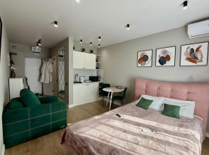 Апартаменты на улице Ясногорская-16/2