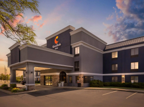 Comfort Inn Bourbonnais near I-57