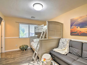 Walk to Surprise Stadium: Villa w/ Covered Patio!