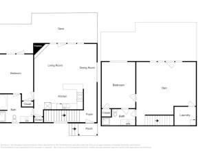 Black Bear Falls Cabin 2 Bedrooms 2 Bathrooms Cabin