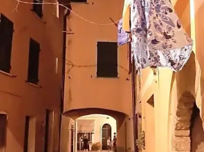 La Luna nel Borgo