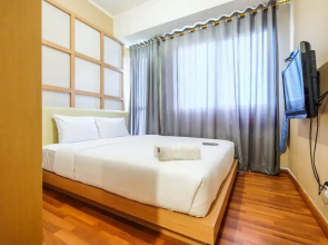 Comfortable 1Br The Oasis Lippo Cikarang Apartment
