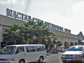 Mactan Cebu Waiting Lounge