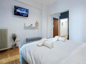 Chic 1-Bedroom near Panathenaic Stadium