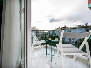 Missafir Modern Flat Near Beach in Muratpasa