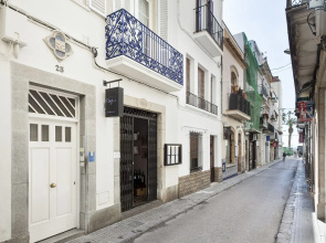 Sitges Group Blue and White