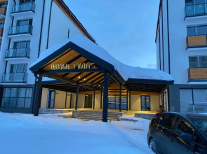 gudauri amazing mountain view