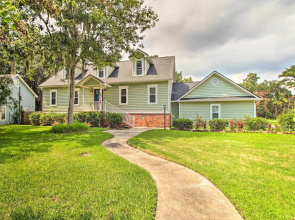 Savannah Family Home w/ Private Pool & Yard!