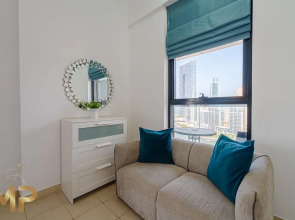 Апартаменты 1 Bedroom with Panoramic Marina views