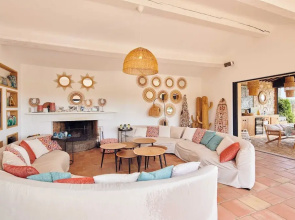 Magnificent Villa - AC- 5br-12p- Ramatuelle