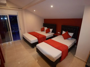 Studio 7 Spacious Studio Apartment in Paralia Featuring a Balcony and