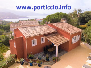 Villa vue mer Porticcio Corse