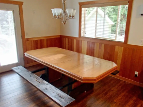 Mt Baker Lodging Cabin 2 - New 4 Bedroom, 2 Bath That Sleeps up to 10-persons