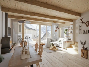 Chalet in Lachtal With Sauna