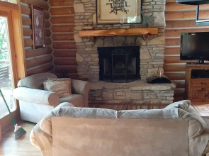 Cherokee mountain log cabin resort