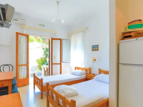 Faros Epta in Gaios With 1 Bedrooms and 1 Bathrooms