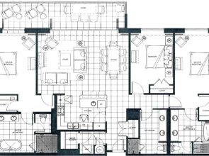 K B M Resorts- Hkh-203 Gorgeous 3bd, Marble, Granite Upgrades, Overlooking Resort Pools!