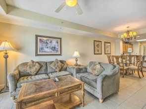 1 Mi to Disney: Condo w/ Water-view Balcony!