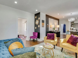 Easy Marta & Mercedes-benz Access! ATL Home Base