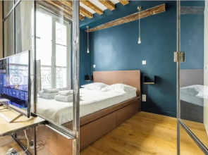Peaceful Apartment - 1br/4p - Arts et Metiers