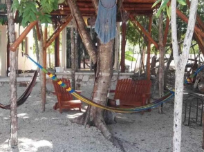 Iguana Rana Cabins Bacalar