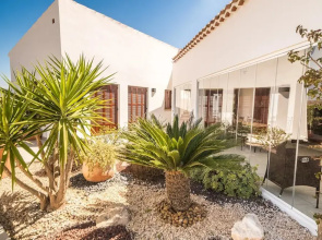 Villa With 5 Bedrooms in Banos Y Mendigo, With Wonderful sea View, Pri