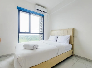 Homey And Cozy Studio Sky House Alam Sutera Apartment