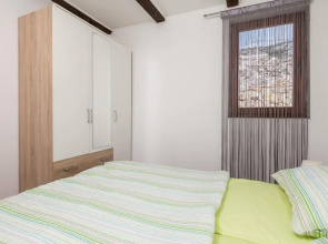 Nice Apartment in Baric Draga With 1 Bedrooms and Wifi