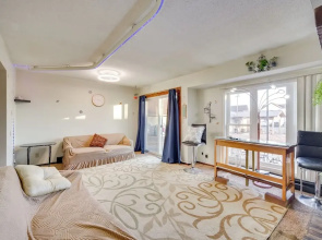 2 Blks to Snowmobile Trail: Home w/ Patio in Siren