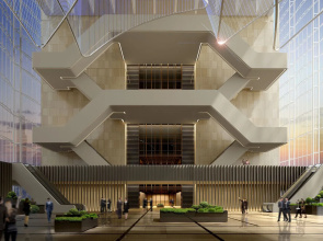 InterContinental Tianjin Yujiapu Hotel & Residences by IHG