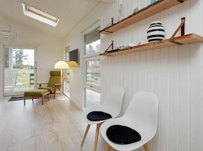 Spacious Holiday Home in Thyholm near Sea