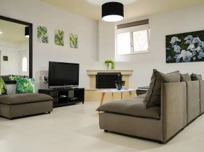 Zircon Gem - Kato Gouves Private Garden Oasis