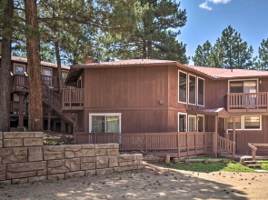 Walk to Ski & Trails: All-season Angel Fire Escape