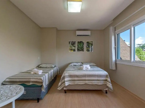 Apto 3 dorm com duas vagas centro de Canela