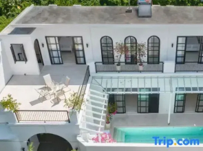 Beachside Mediterranean Luxury: 3Br in Canggu  - A Luxury Private Villa By Balinest Villas
