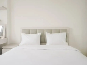 Minimalist And Homey 1Br At Belmont Residence Puri Apartment