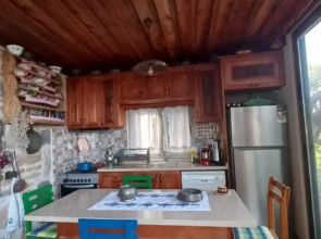 Secluded Home With Sea View and Backyard in Milas