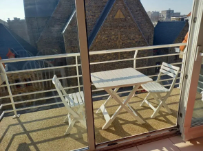 Appartement vlakbij zee en duinen