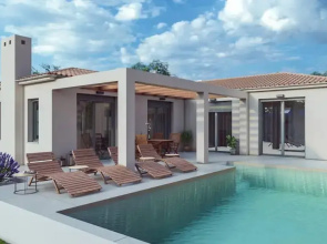 Villa Kira in Afrato