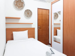 Spacious And Comfortable 3Br Vida View Makassar Apartment