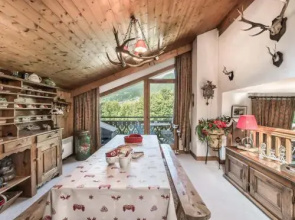 Apartment Location appartement 2 pièces megeve proche centre 9