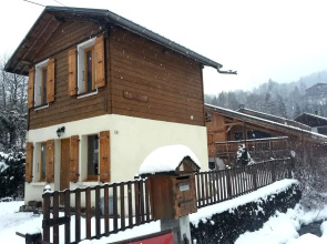 Chalet With one Bedroom in Samoëns, With Furnished Garden and Wifi