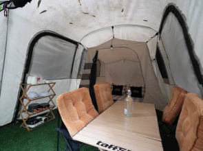 Kuleum Camp And Cabin By ARBA