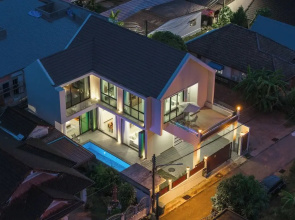 Pool Villa Near Laguna Golf Beaches V226