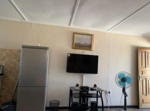 Furnished self-catering bedsitter