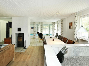 Peaceful Holiday Home in Hadsund With Sauna