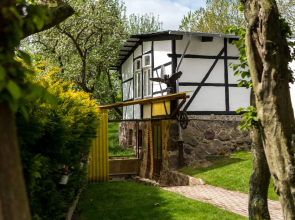 Lake View Apartment in Klein Pravtshagen near Seabeach with Garden