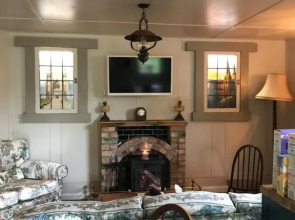 Log cabin